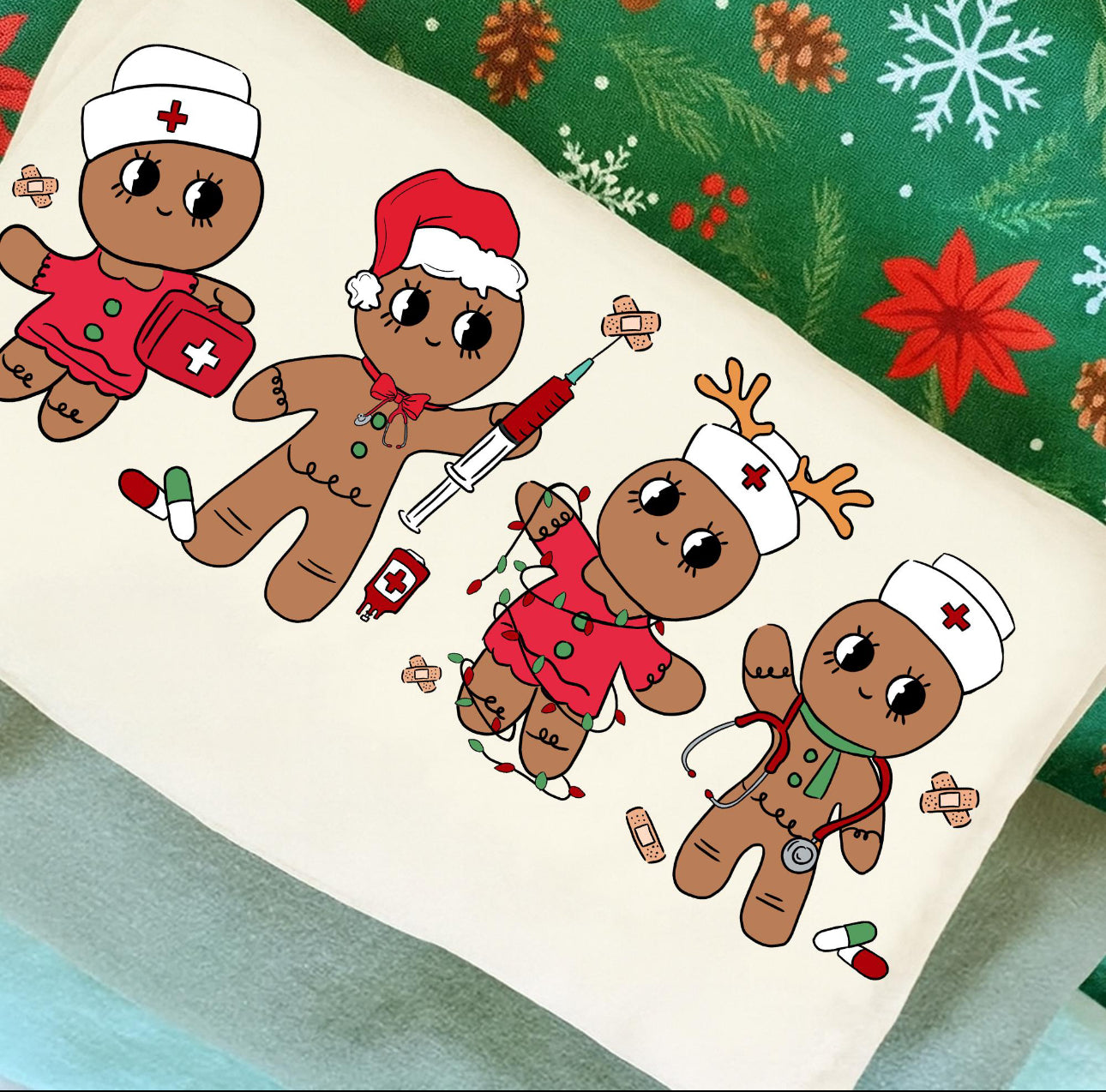 Gingerbread Nurse- 2025