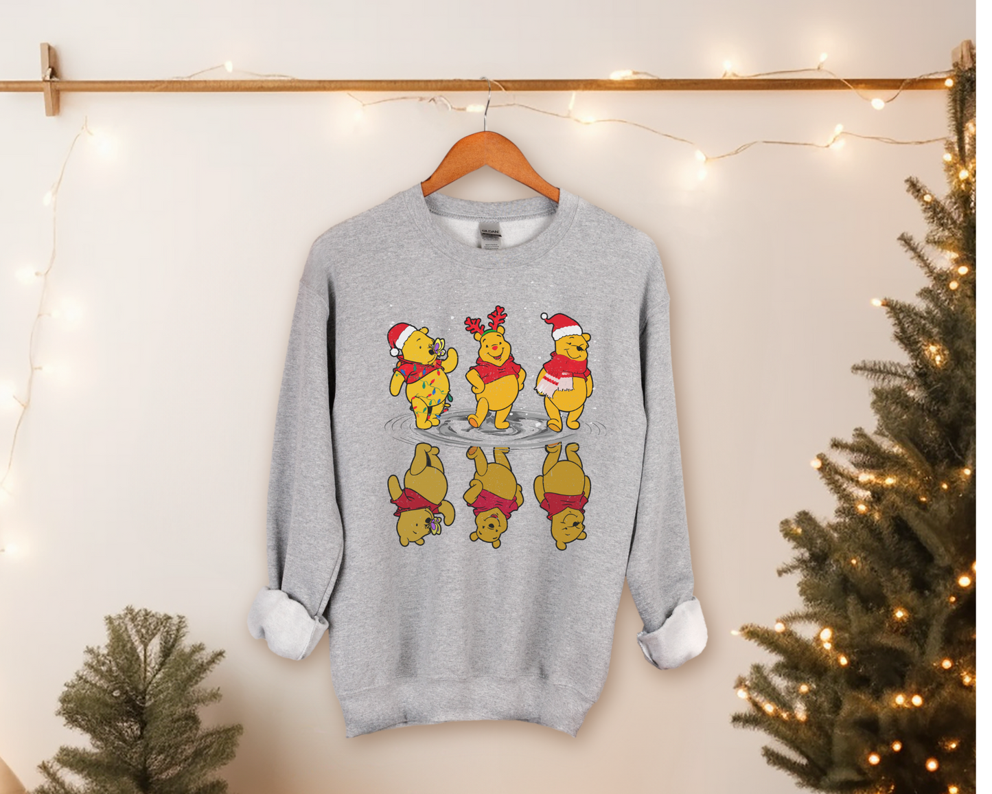 Pooh reflection Christmas- 2024🤍