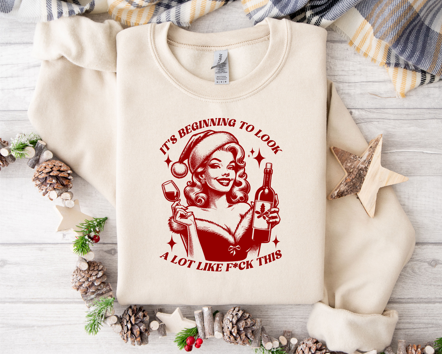 It's beginning to look a lot like F this- 2024🤍