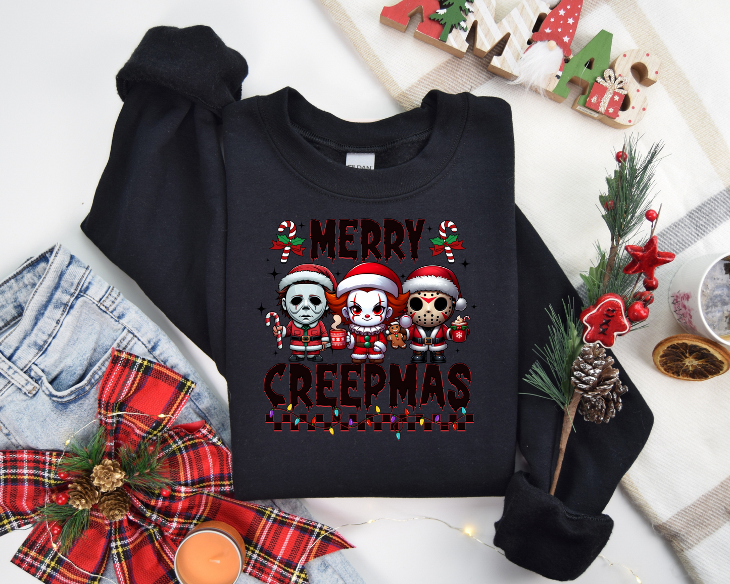 Merry Creepmas- christmas 2024🤍