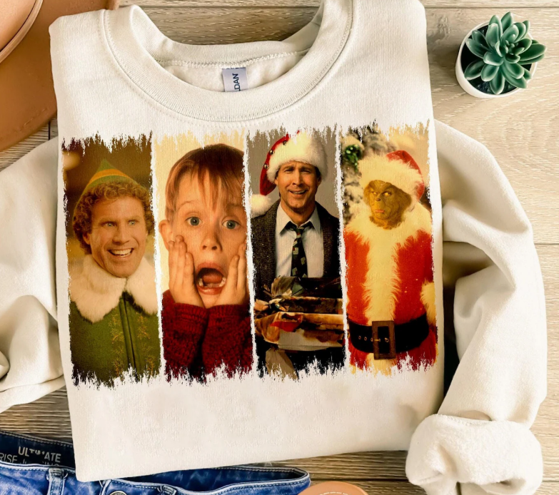 Retro Christmas Movie- 2025