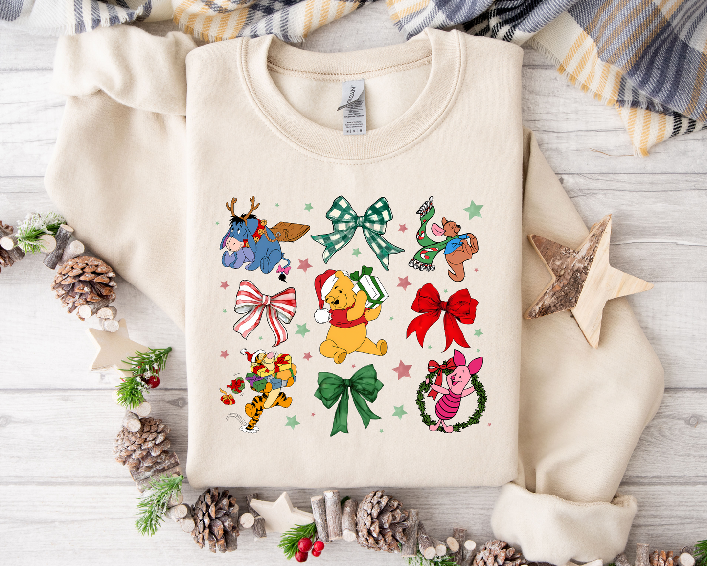 Pooh Christmas- 2024🤍