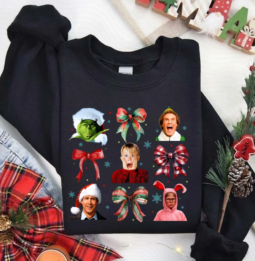 Christmas Movies Friends Coquette - 2024🤍