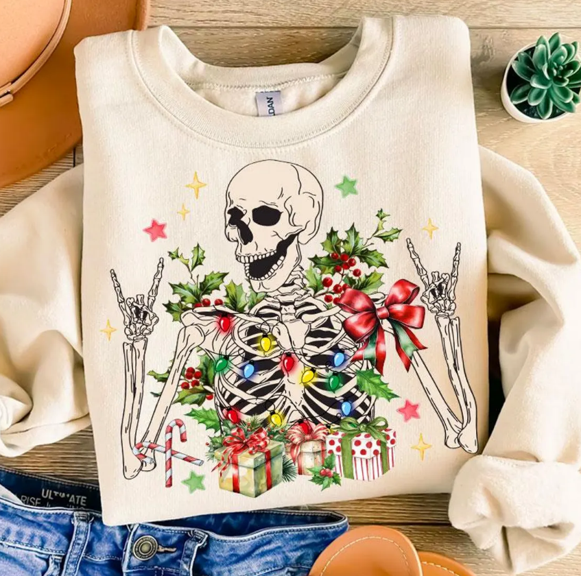 Christmas Skeleton - 2024🤍