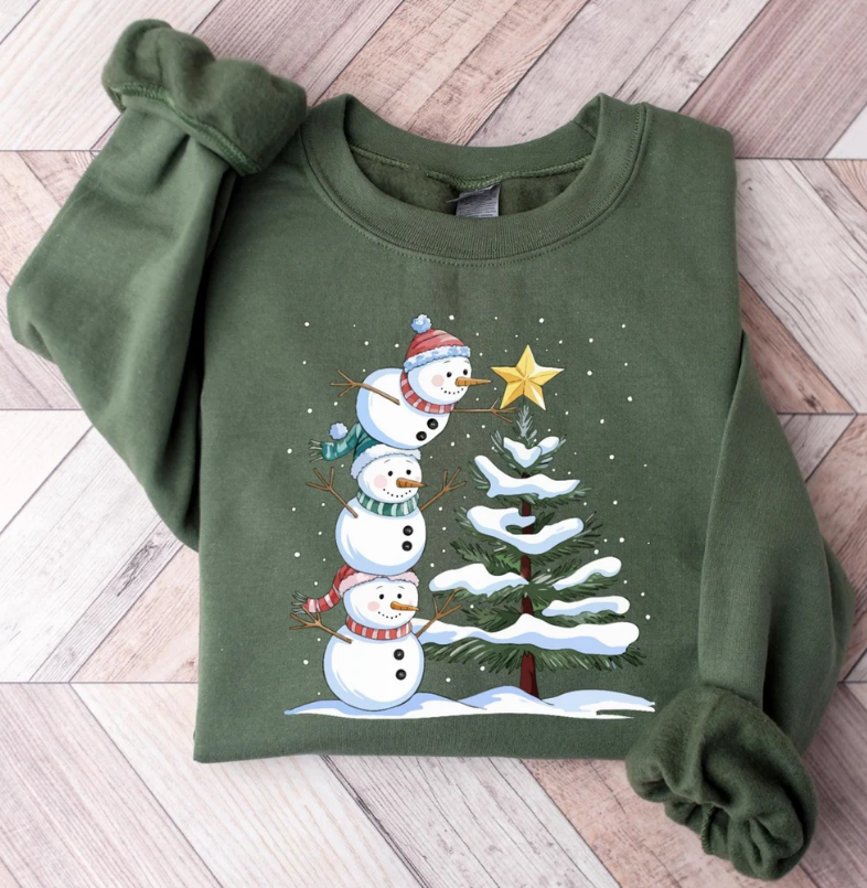 Christmas Snowman - 2024🤍