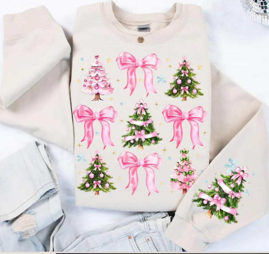 Coquette Christmas Tree -2024🤍