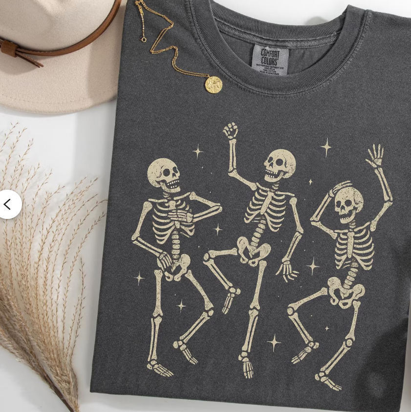 Dancing Skelton
