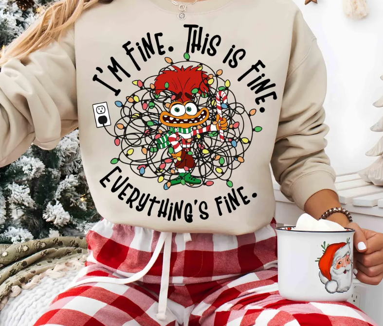 I'm Fine This Is Fine, Everything's Fine - 2024🤍