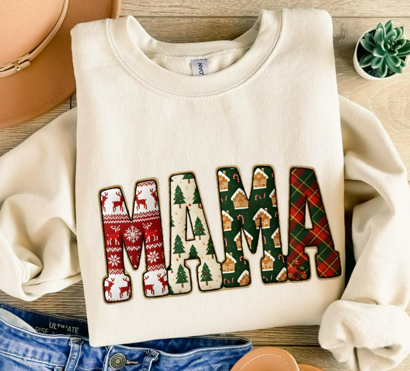 MAMA Christmas design- 2025