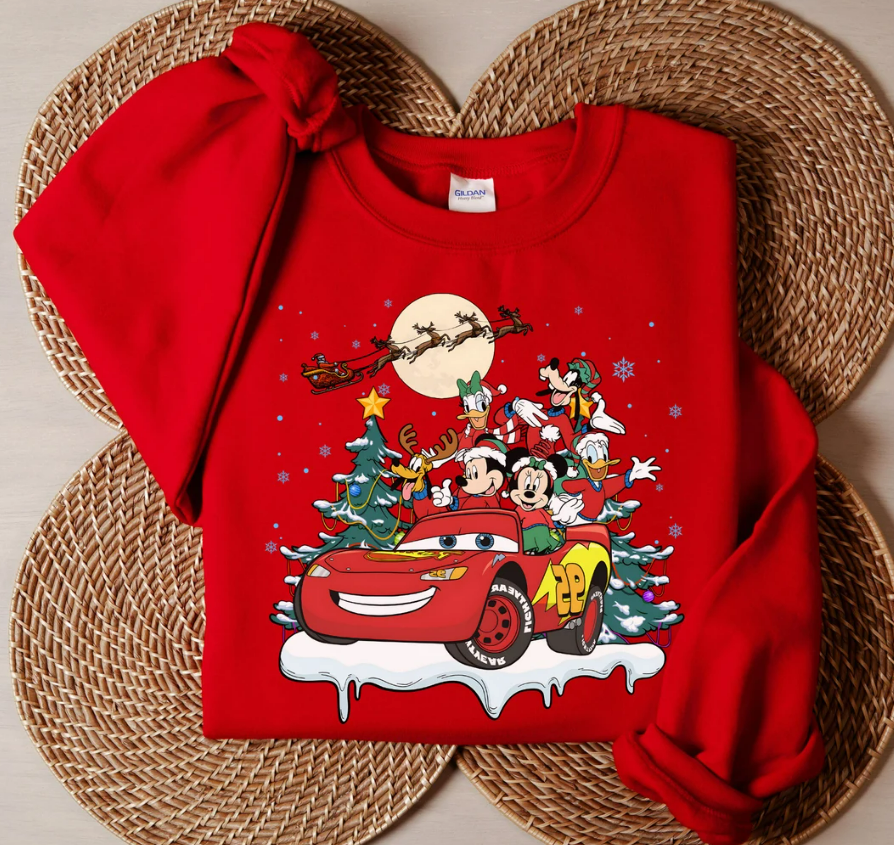 McQueen and Friends Christmas - 2024🤍