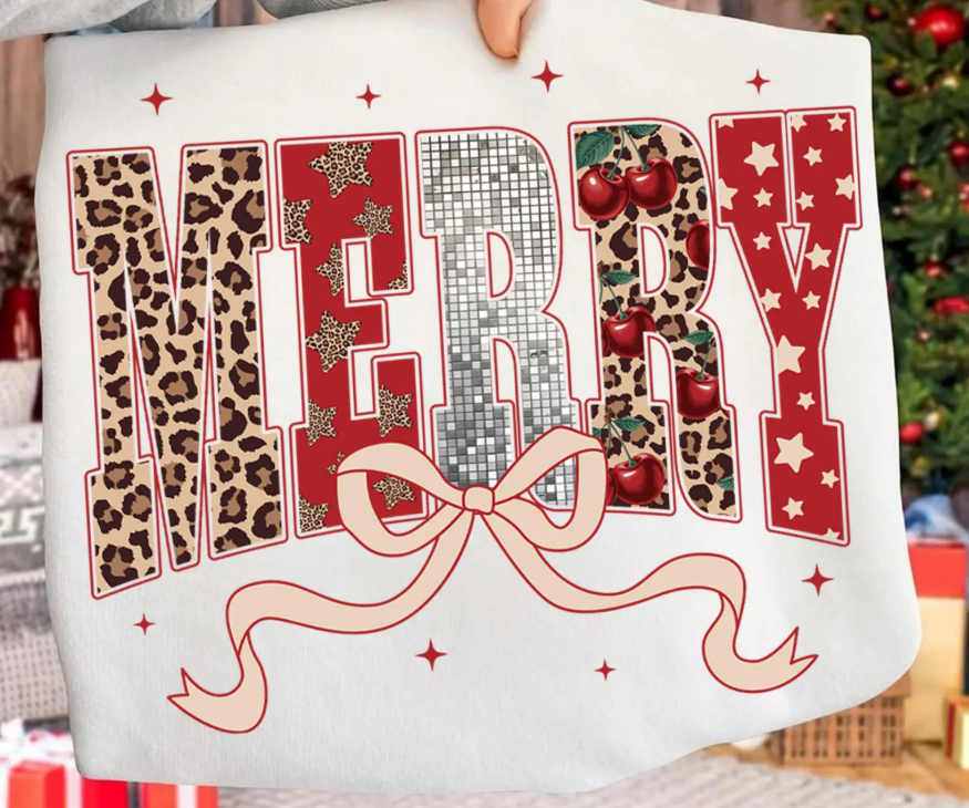 Coquette Merry Christmas- 2025