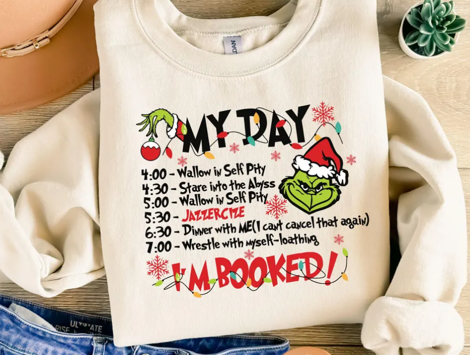 My Day I'm Booked -Christmas 2024🤍