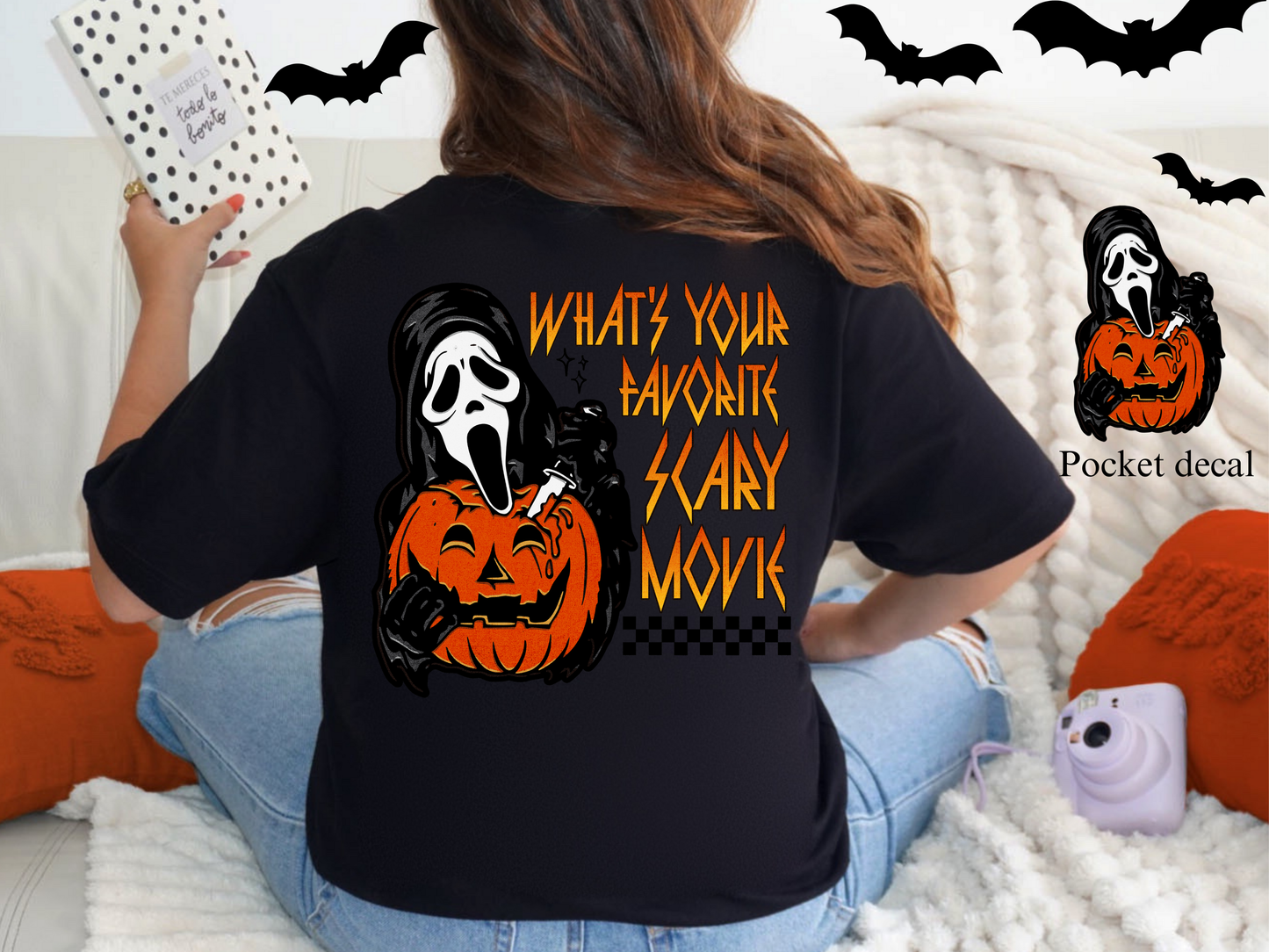 What's your favorite scary movie? - Spooky 2024 🖤