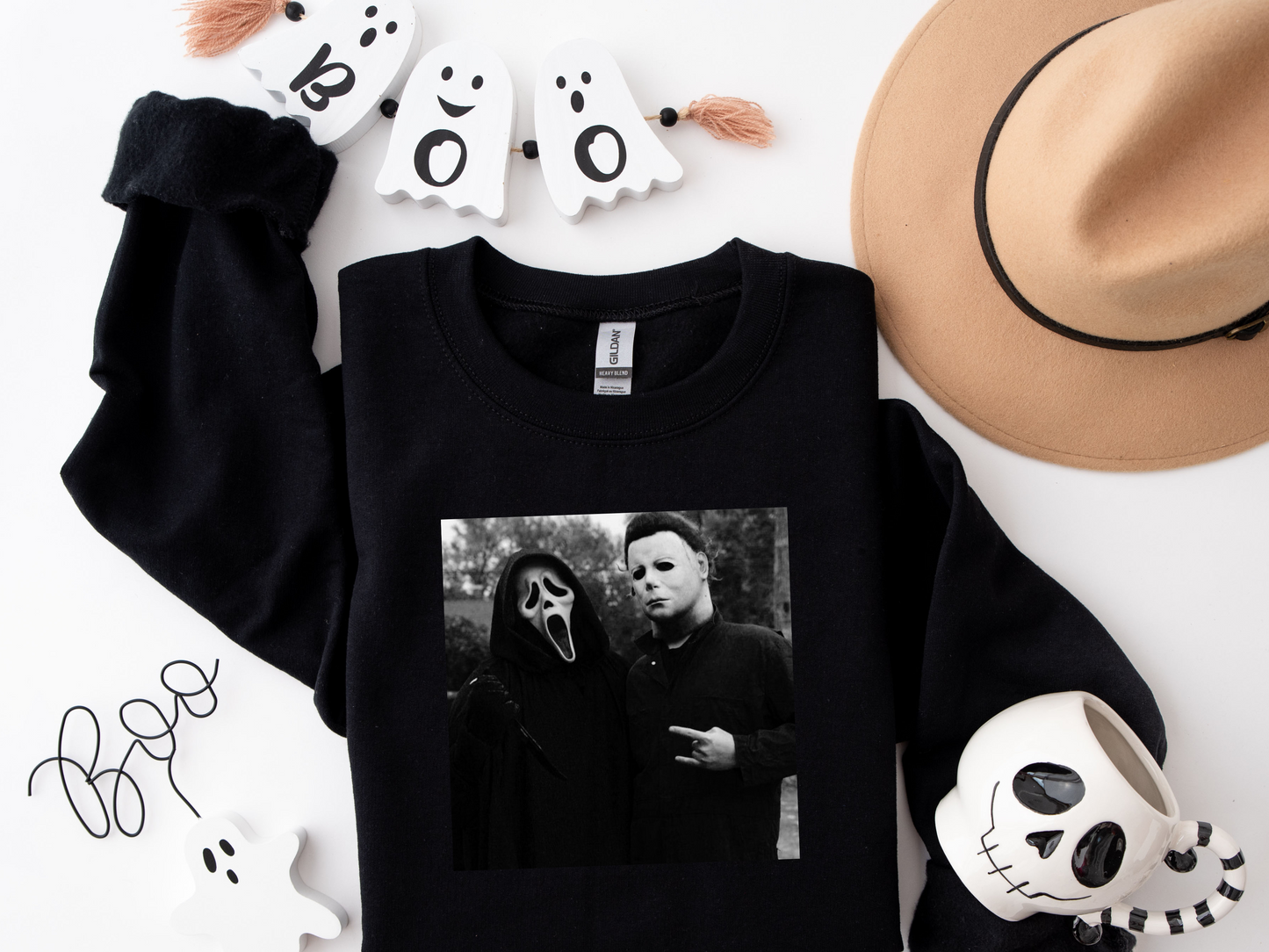 Ghost face & Mike- Spooky 2024 🖤