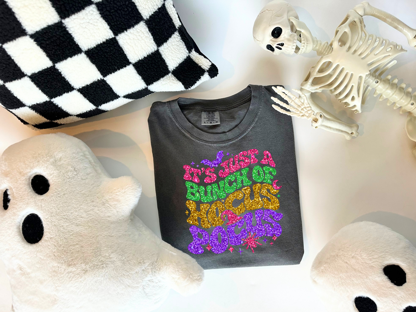 It's just a bunch of hocus pocus glittery Spooky 2024 🖤