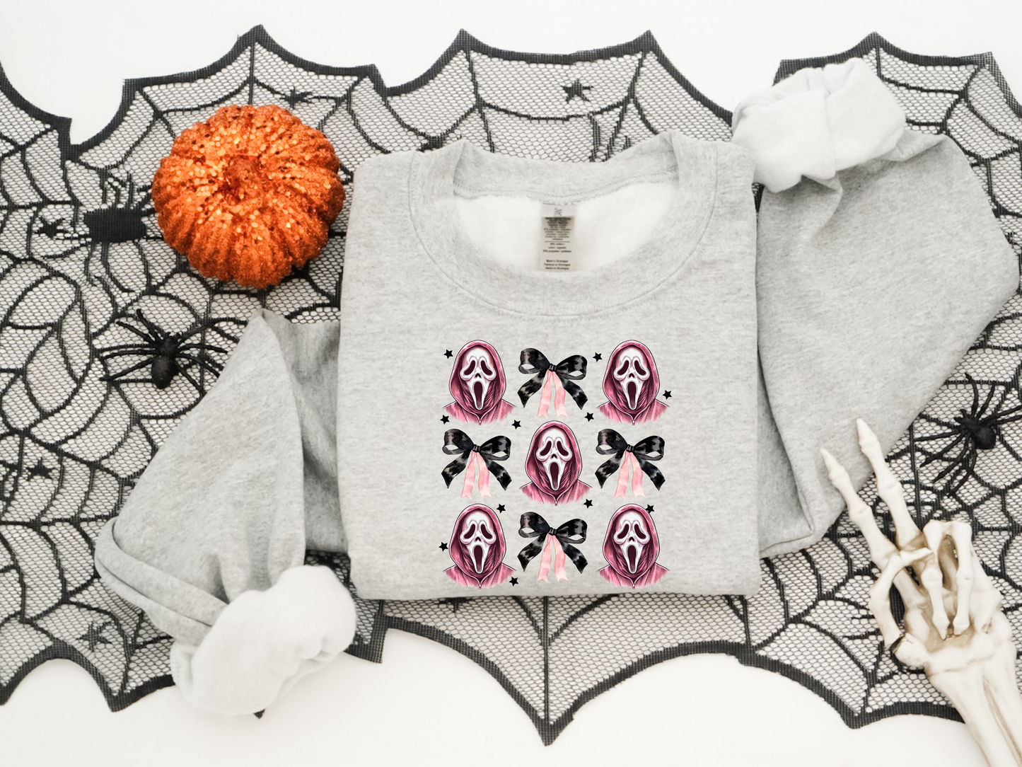 Ghost face coquette- Spooky 2024 🖤