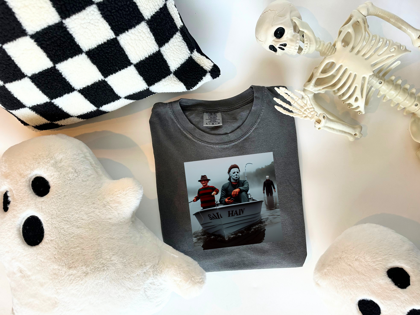 Fishing horror - Spooky 2024 🖤