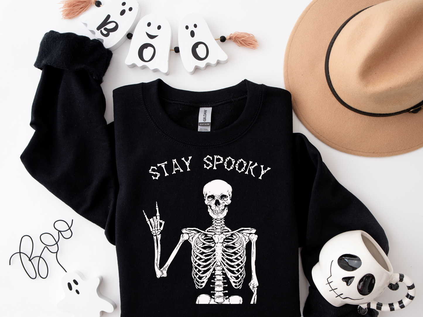 Stay spooky skelton- Spooky 2024 🖤