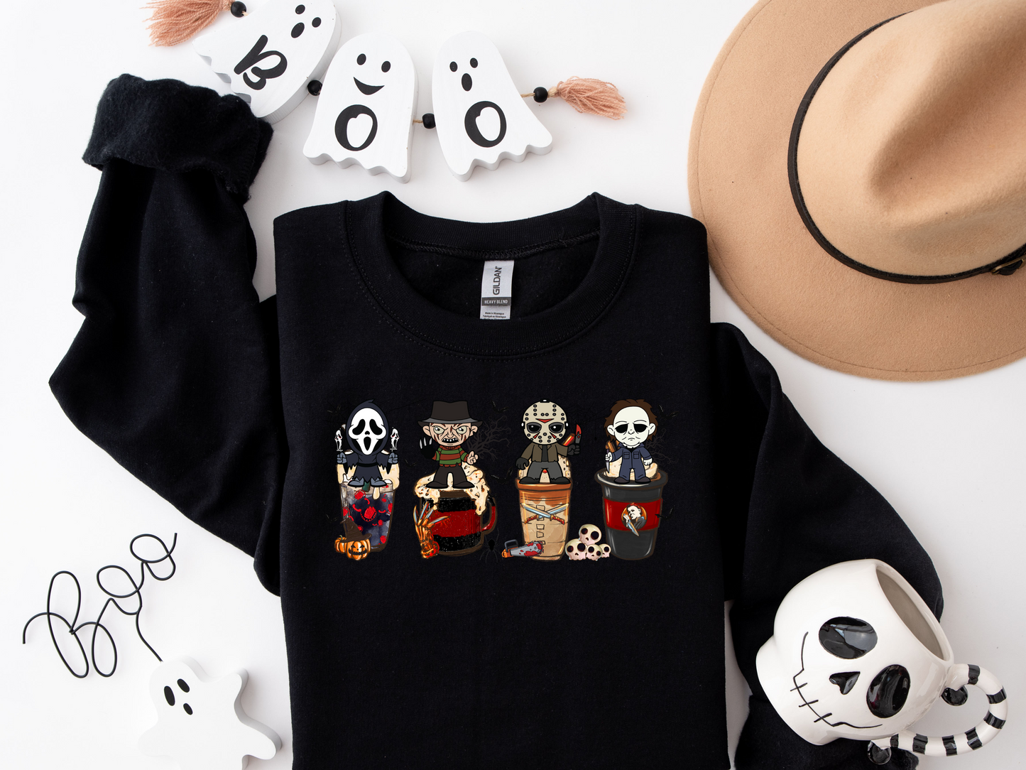 Coffee cups horror- Spooky 2024 🖤