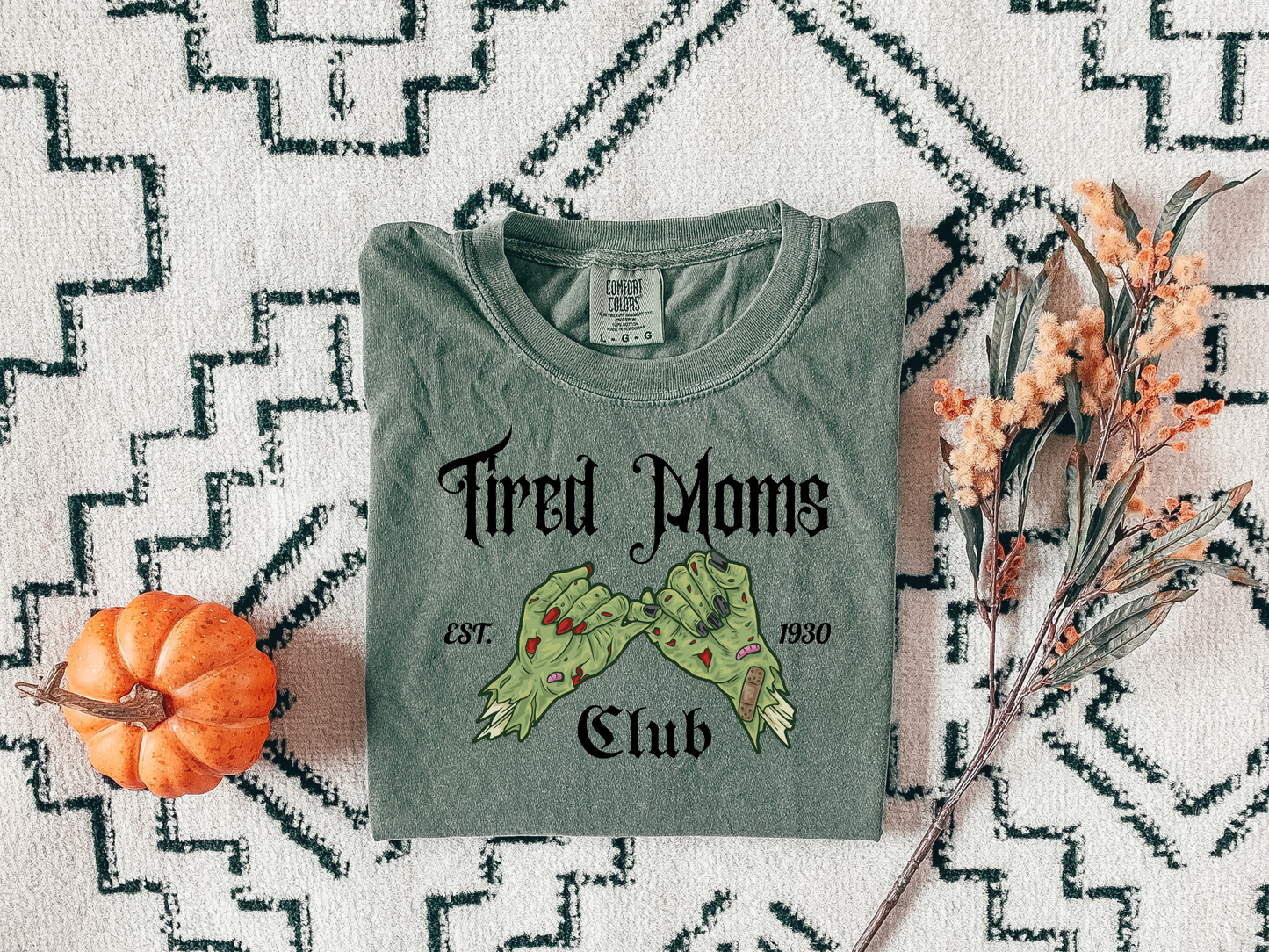 Tired Moms Club- Spooky 2024 🖤