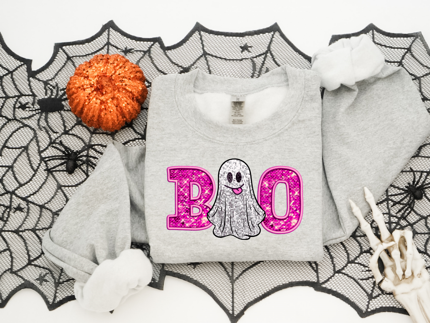 BOO Glittery- Spooky 2024 🖤