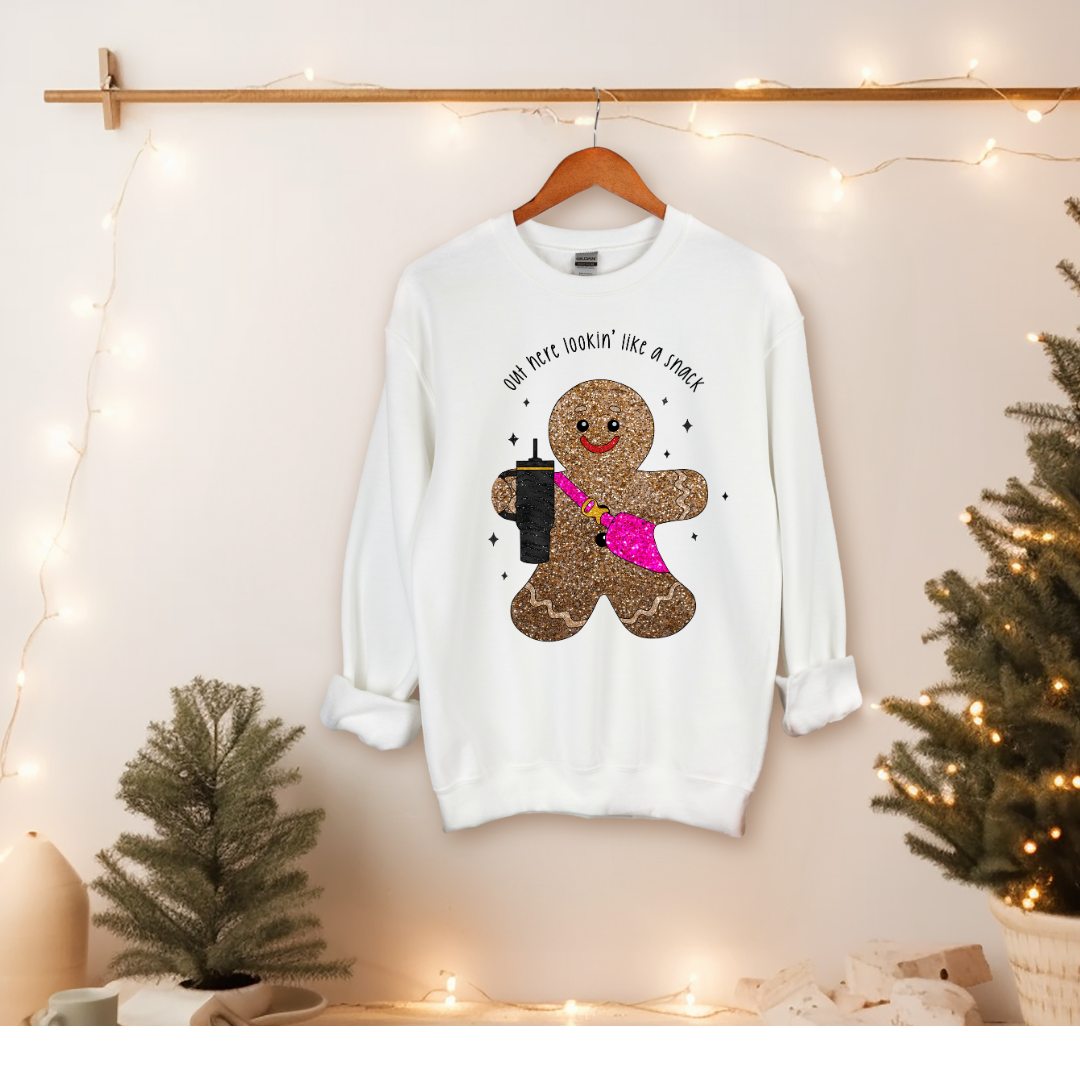 Bougie Gingerbread Crewneck- 2023
