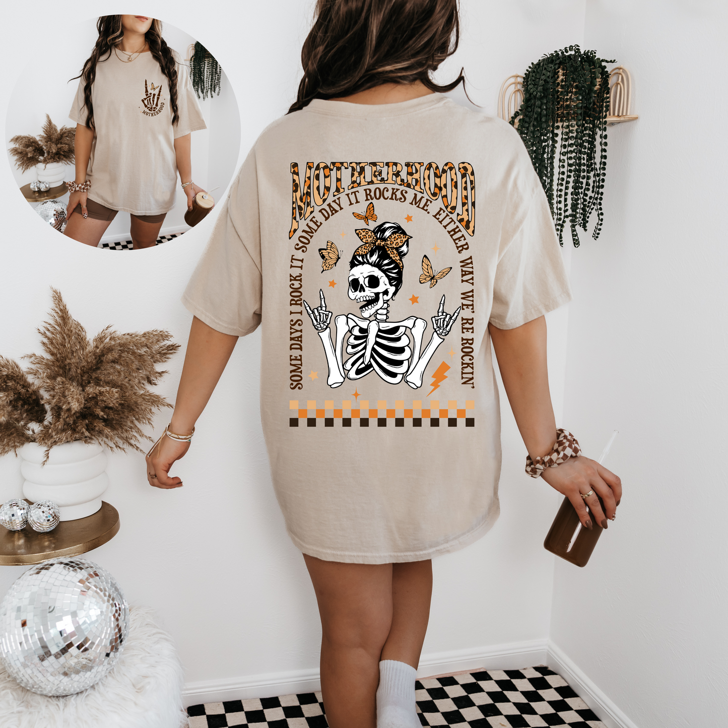 Motherhood Leopard print- Mothers day collection 2024