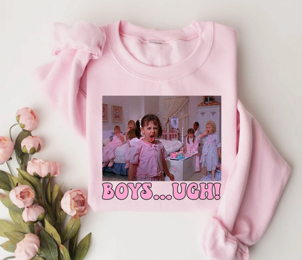 Boys... UGH Crewneck- the Valentines Day Collection 2024 ♡