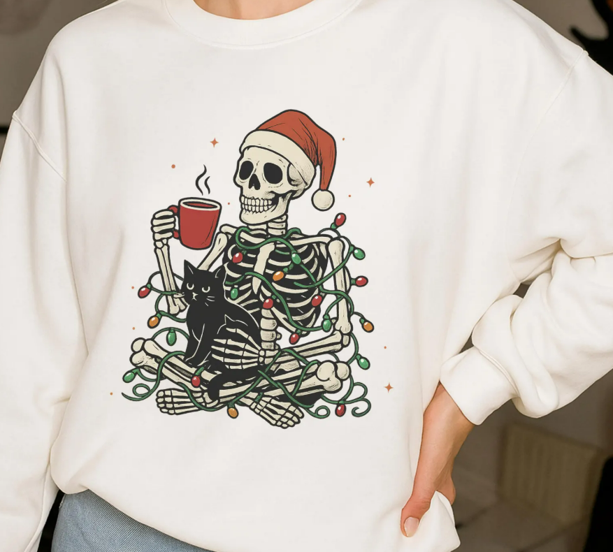 Christmas cat lover- 2025