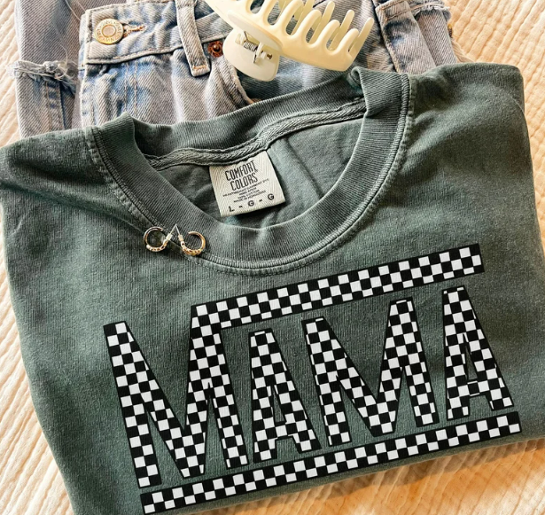 Checkered Mama - Mothers day collection 2024
