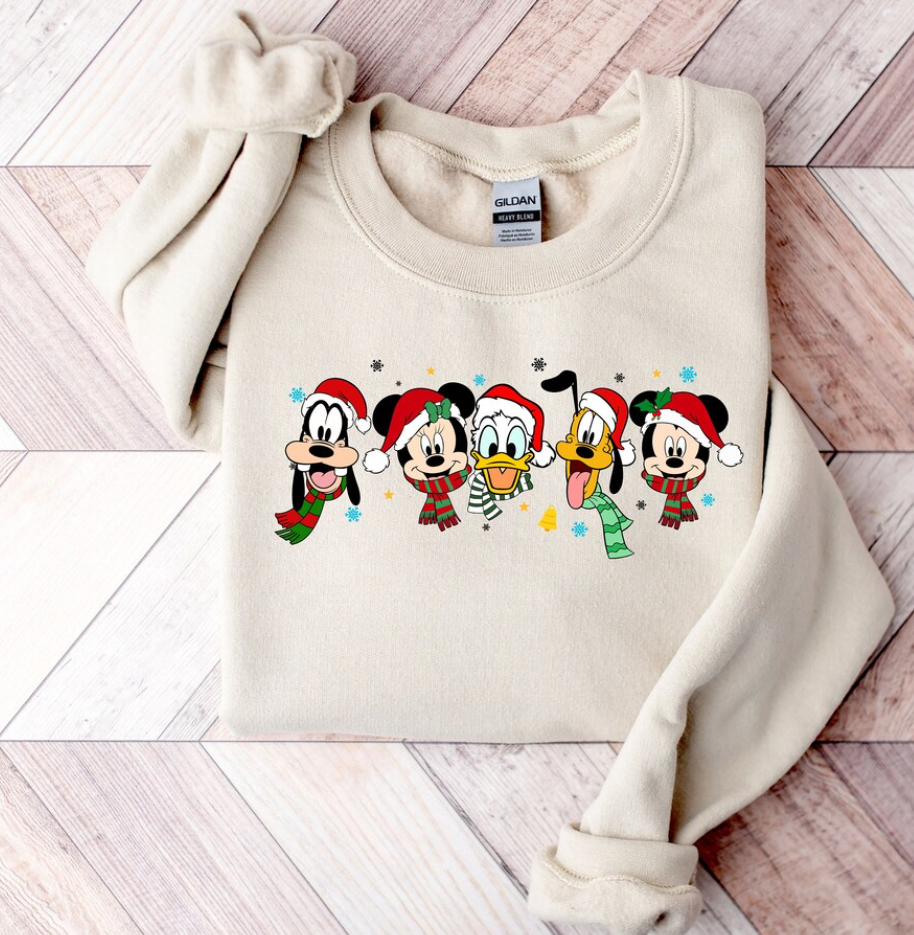 Christmas Friends Crewneck- 2023