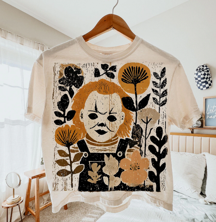 Halloween Boho Chucky