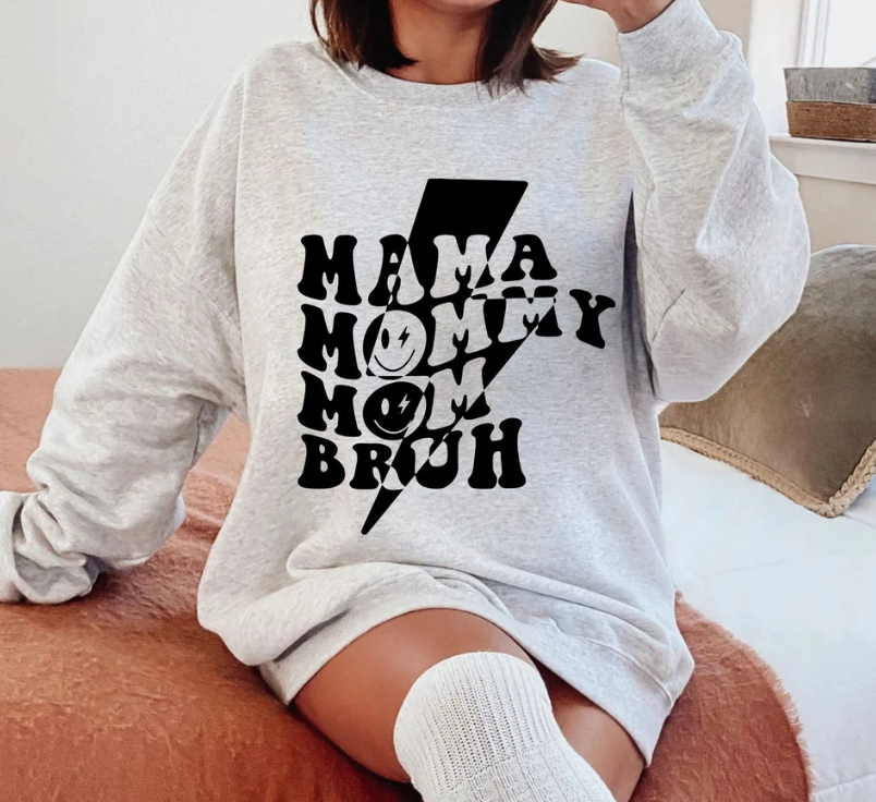 Mama Mom Bruh - Mothers day collection 2024