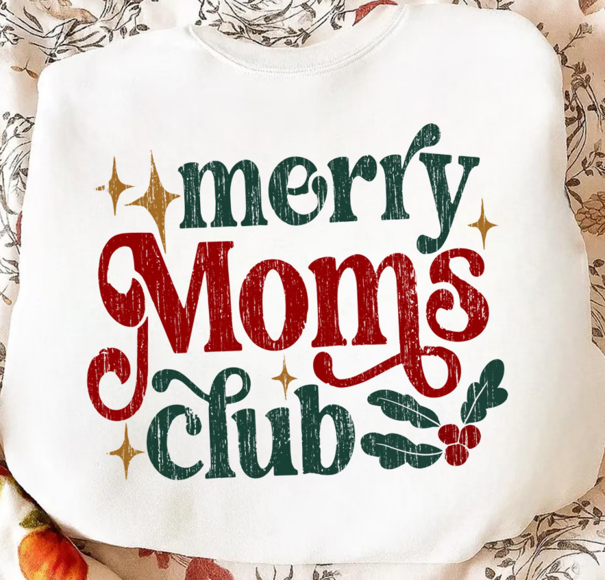 Merry Moms Club- 2025