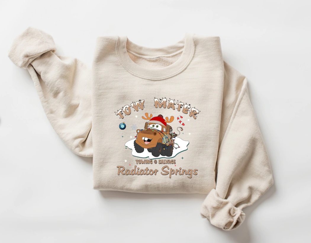 Christmas Mater Crewneck- 2023