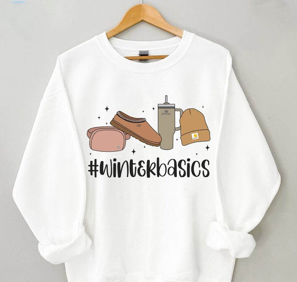 Winter Basics Crewneck- 2023