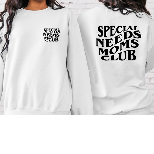 Special Needs Mom club - autism awareness collection