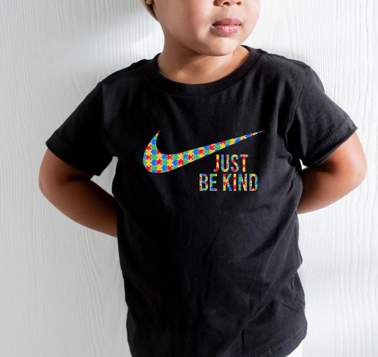 Just be kind - Kid t shirt- autism awareness collection