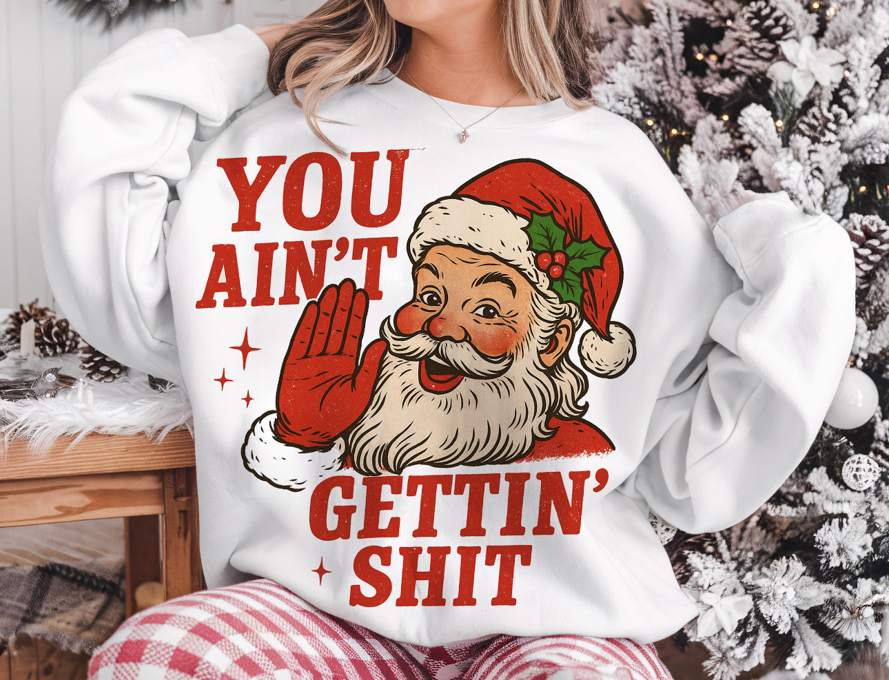 You ain’t getting sh**