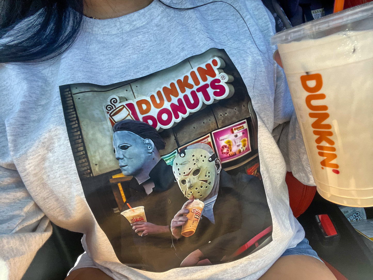 Horror & Coffee crewneck