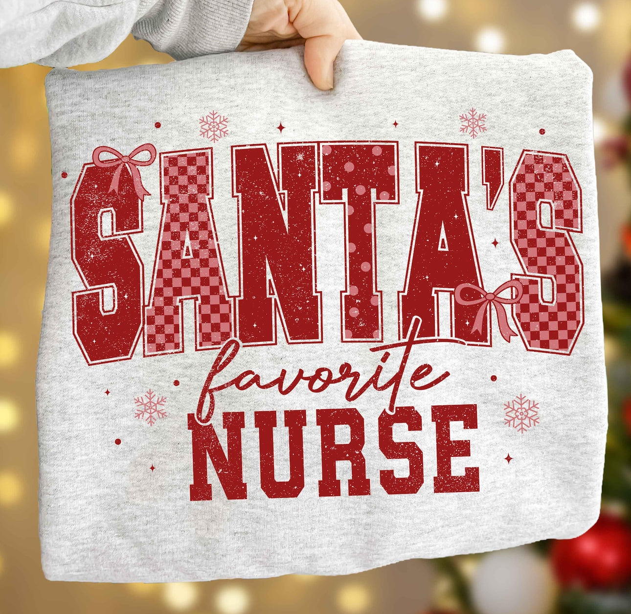 Santa’s favorite Nurse- 2025