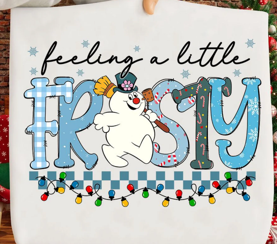 Feeling a Little Frosty- 2025