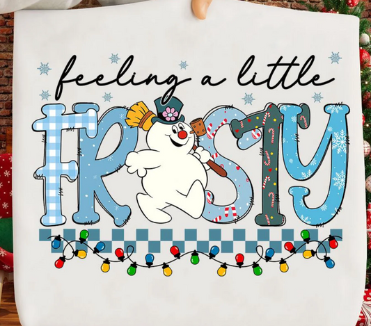 Feeling a Little Frosty- 2025