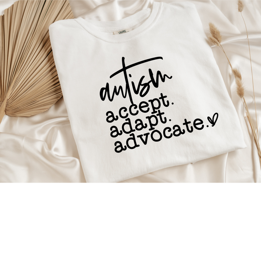 Advocate T-Shirt- Autism awareness collection