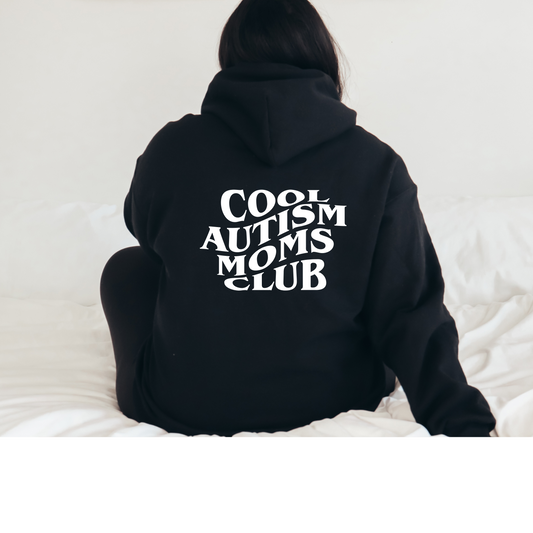 Cool Autism moms club hoodie