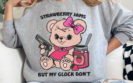 Strawberry Jams But My Glock Don’t