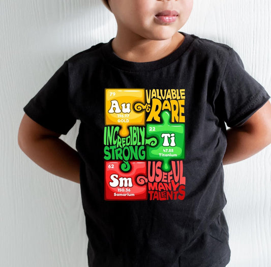 Autism- Kid t shirt- autism awareness collection