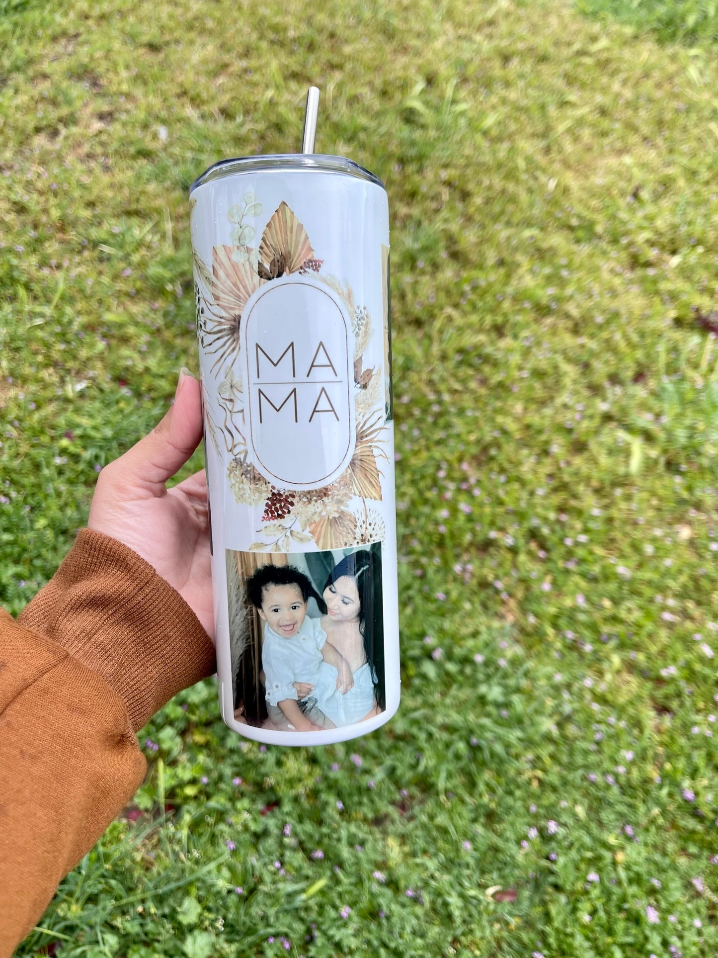 Custom Mama tumbler ***DM/EMAIL BEFORE ORDERING***