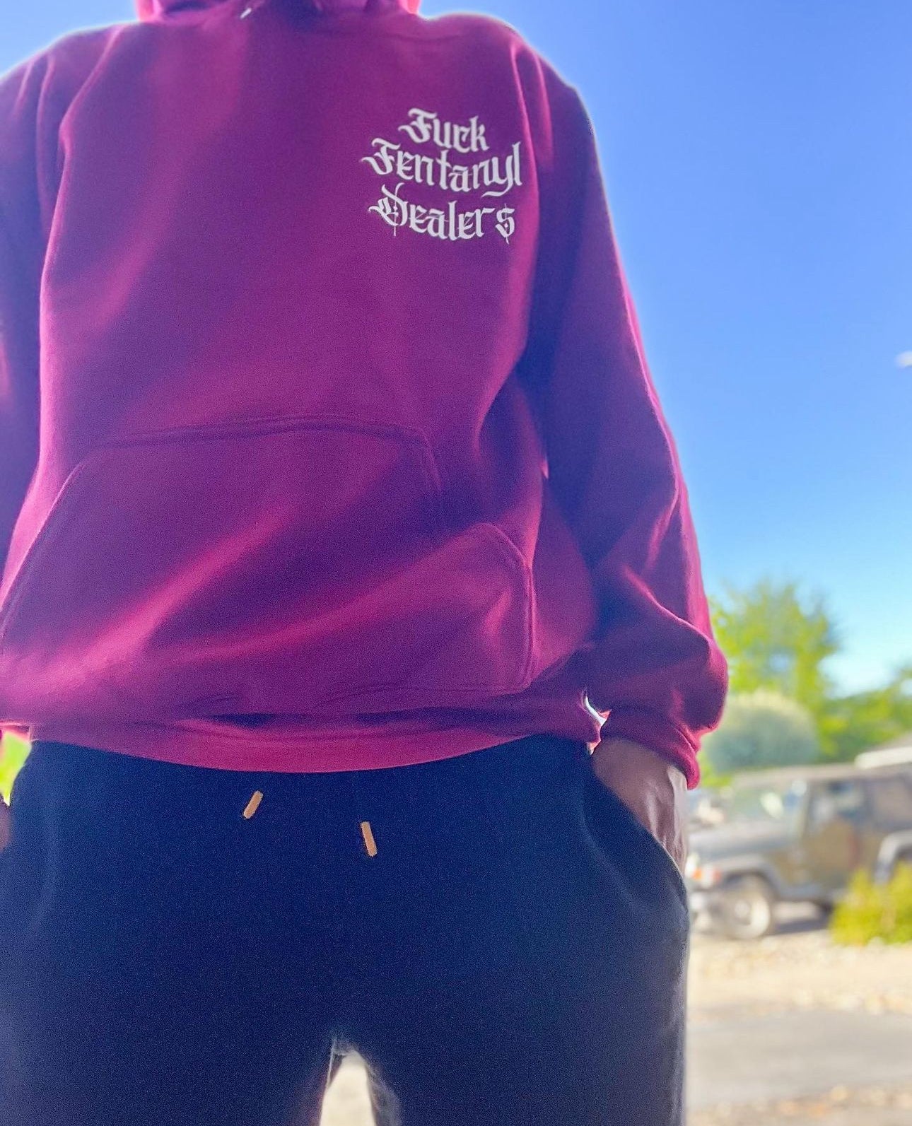 Fuck Fentanyl Dealers Hoodie