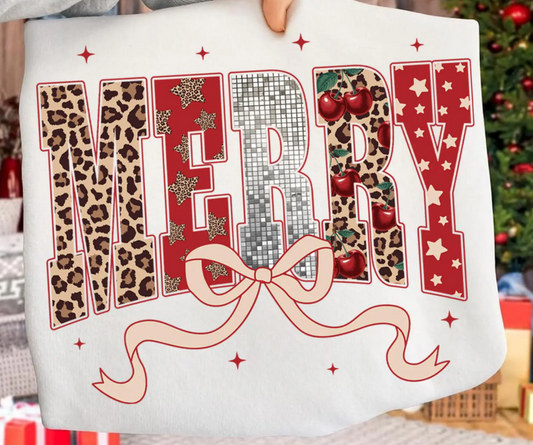 Coquette Merry Christmas- 2025